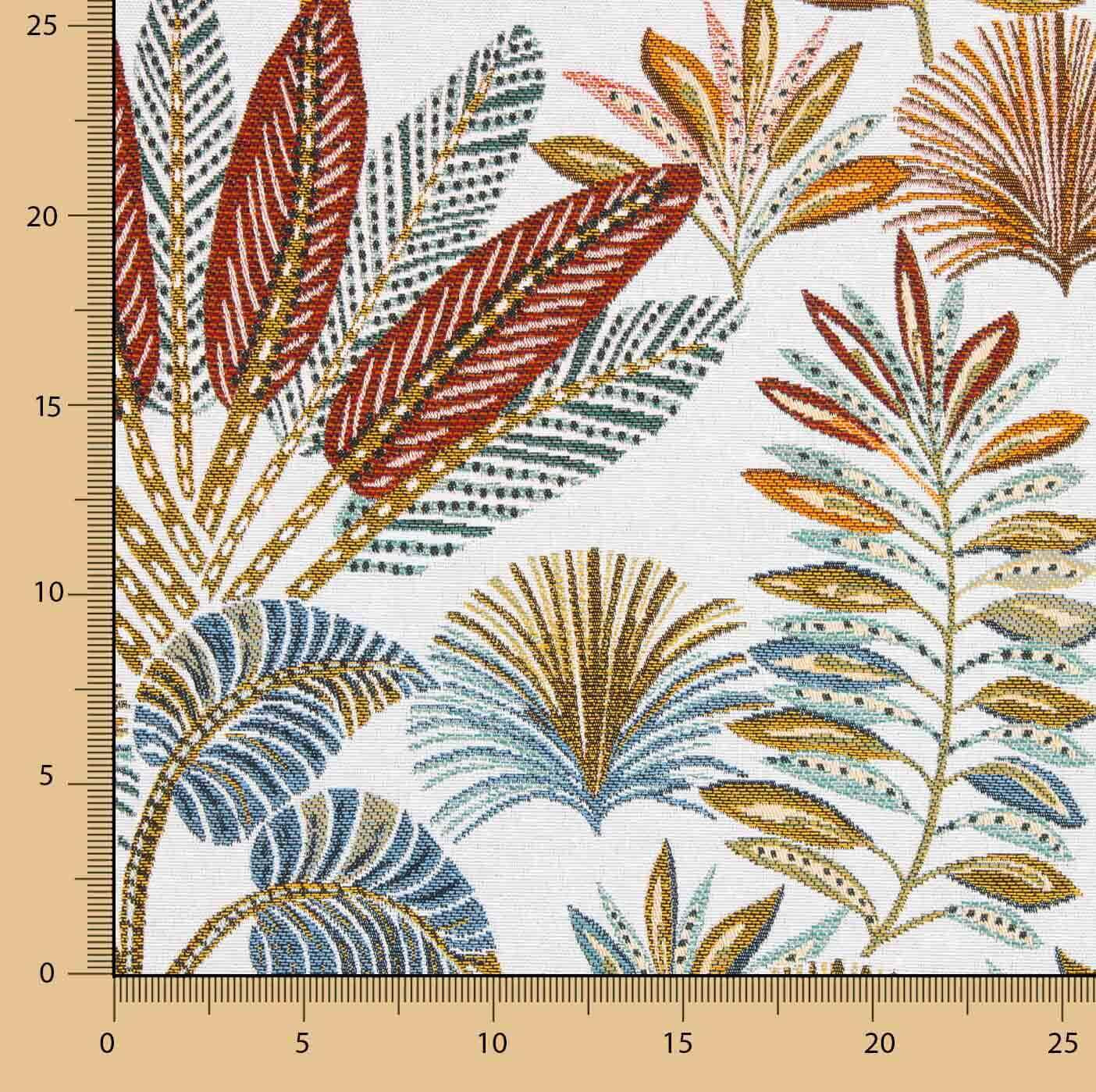 Gobelino Folhas Exóticas Fundo Claro - Ribes y Casals