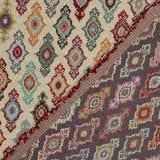 Gobelino Estampado Étnico Fundo Crudo - Ribes y Casals