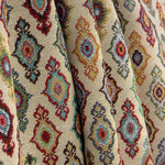 Gobelino Estampado Étnico Fundo Crudo - Ribes y Casals