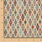 Gobelino Estampado Étnico Fundo Crudo - Ribes y Casals