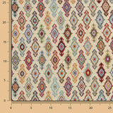 Gobelino Estampado Étnico Fundo Crudo - Ribes y Casals