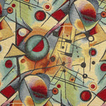 Gobelino Estampado Geométrico Abstrato - Ribes y Casals