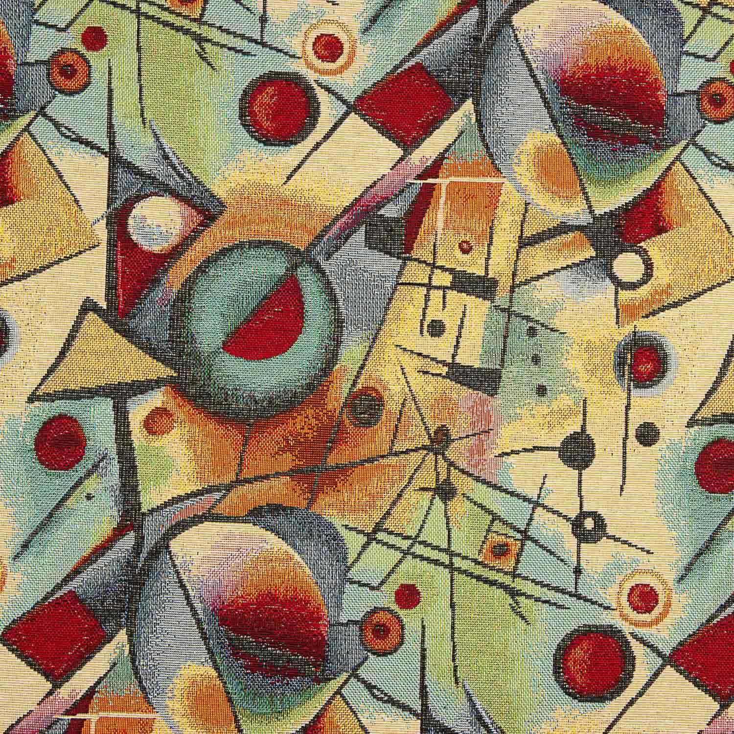 Gobelino Estampado Geométrico Abstrato - Ribes y Casals