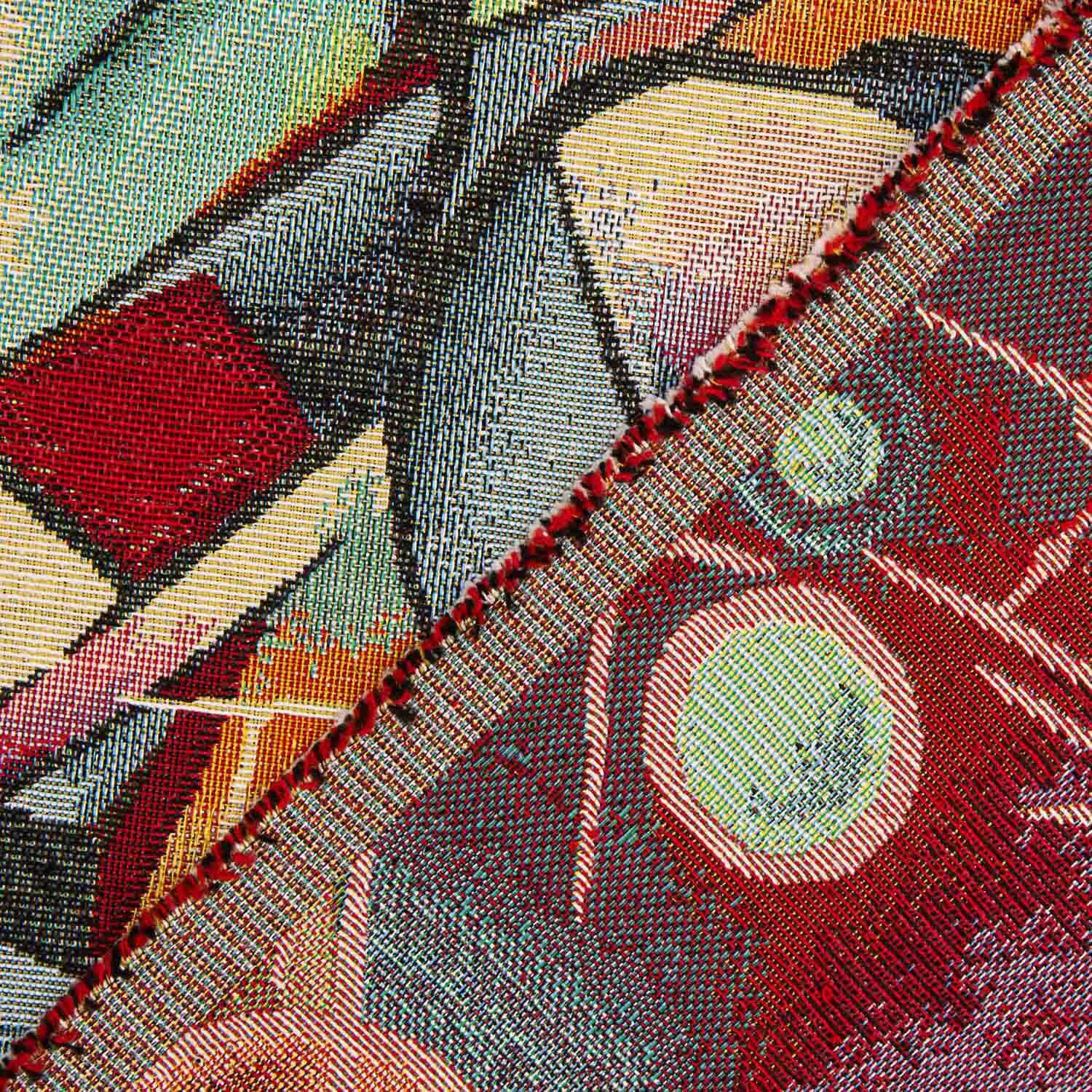 Gobelino Estampado Geométrico Abstrato - Ribes y Casals