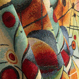 Gobelino Estampado Geométrico Abstrato - Ribes y Casals