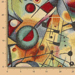 Gobelino Estampado Geométrico Abstrato - Ribes y Casals