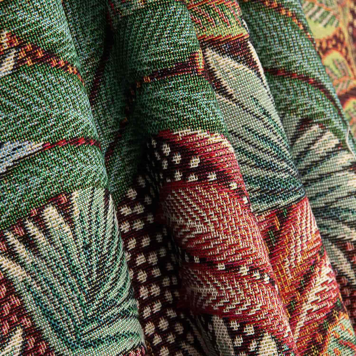 Gobelino com Estampado Tropical - Ribes y Casals