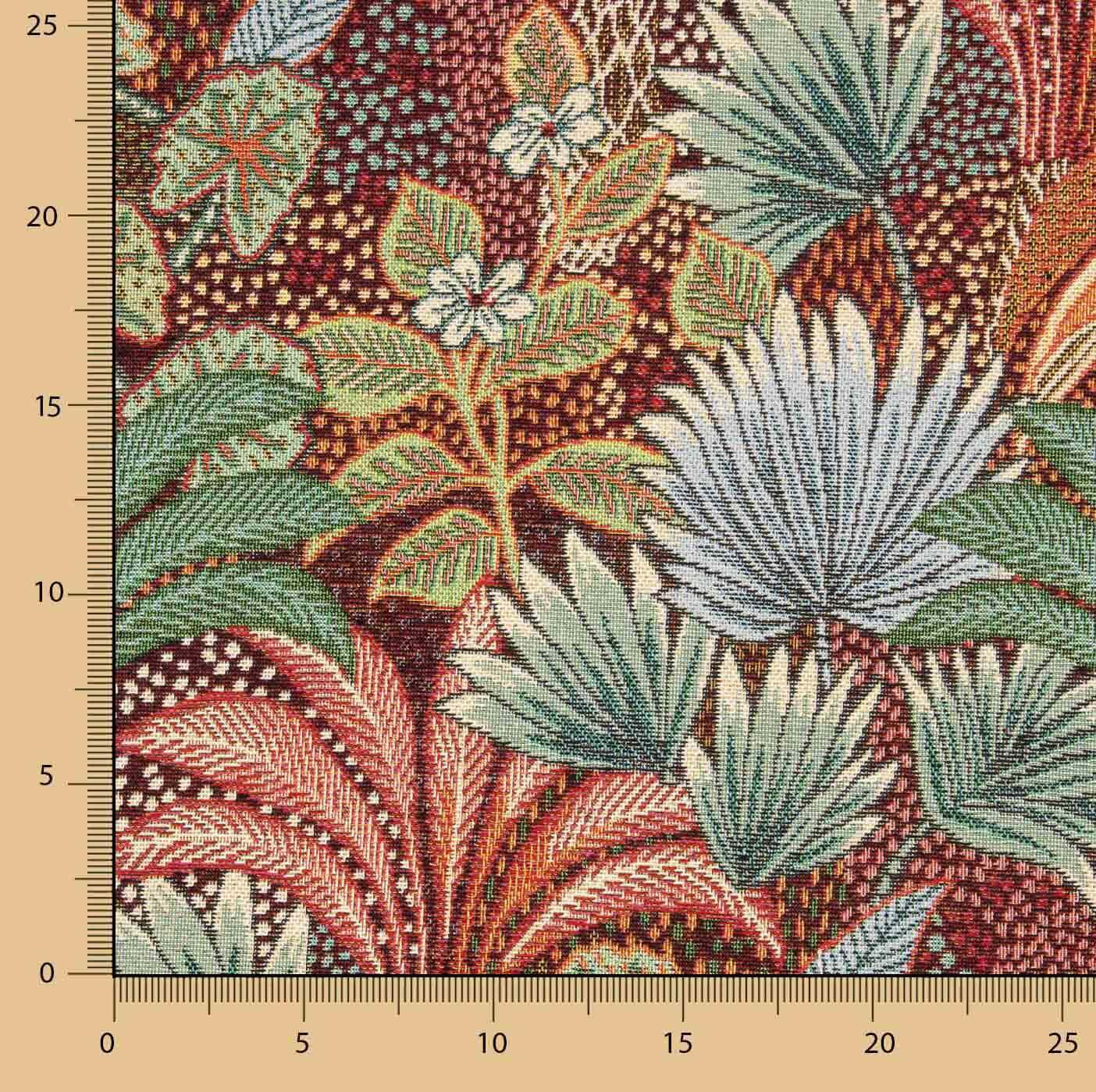 Gobelino com Estampado Tropical - Ribes y Casals