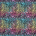 Fibra Técnica Sorona com Estampado Animal Print Neon - Ribes y Casals