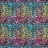 Fibra Técnica Sorona com Estampado Animal Print Neon - Ribes y Casals