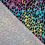 Fibra Técnica Sorona com Estampado Animal Print Neon - Ribes y Casals