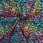 Fibra Técnica Sorona com Estampado Animal Print Neon - Ribes y Casals