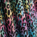 Fibra Técnica Sorona com Estampado Animal Print Neon - Ribes y Casals