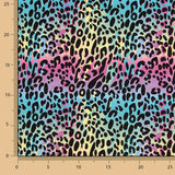 Fibra Técnica Sorona com Estampado Animal Print Neon - Ribes y Casals