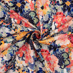 Fibra Técnica Sorona Estampado Mosaico Floral - Ribes y Casals