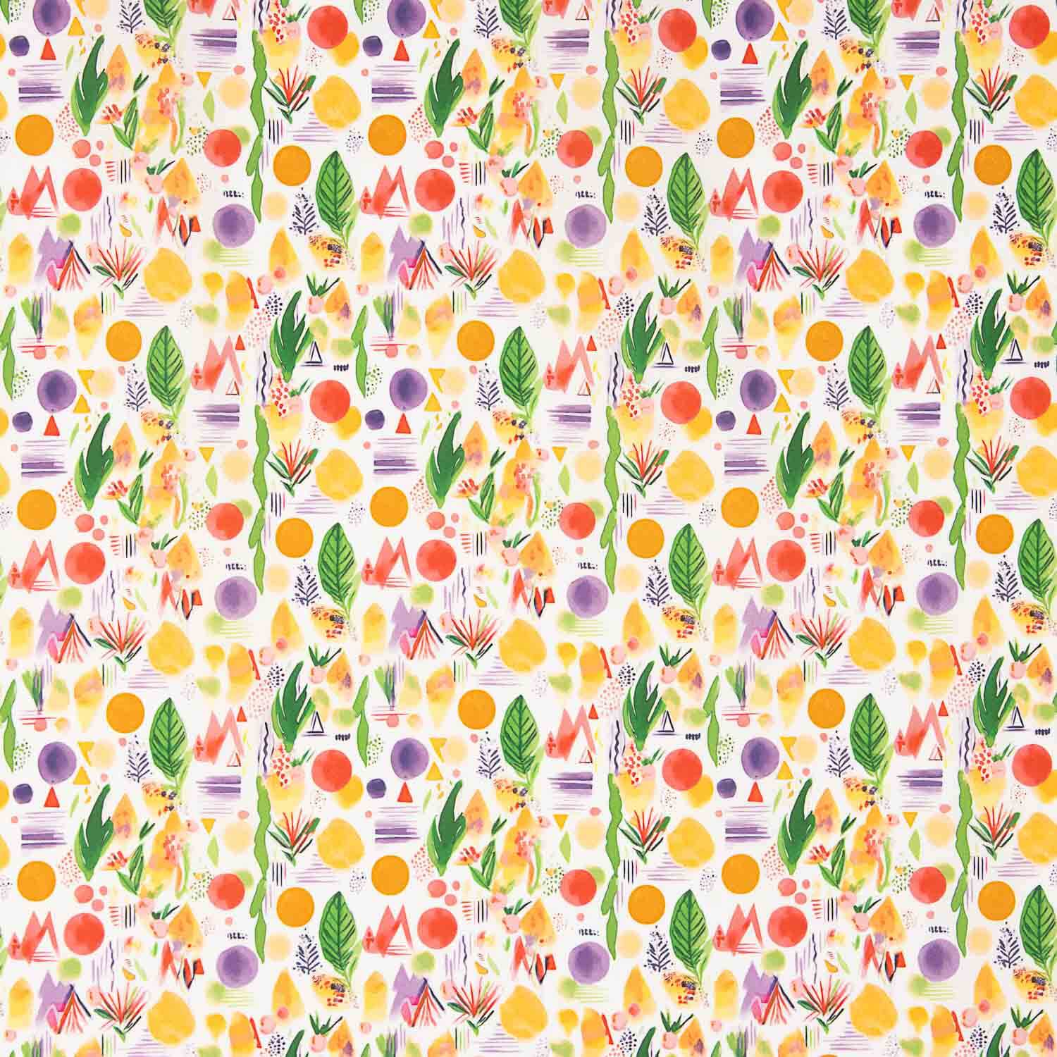 Fibra Técnica Sorona Estampado Abstrato Nature Color - Ribes y Casals