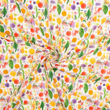 Fibra Técnica Sorona Estampado Abstrato Nature Color - Ribes y Casals