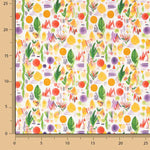 Fibra Técnica Sorona Estampado Abstrato Nature Color - Ribes y Casals