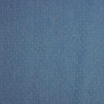 Denim de Algodão com Brilhantes Azuis - Ribes y Casals