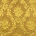 Jacquard Floral Clássico Dourado - Ribes y Casals