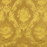 Jacquard Floral Clássico Dourado - Ribes y Casals