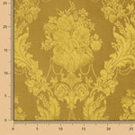 Jacquard Floral Clássico Dourado - Ribes y Casals
