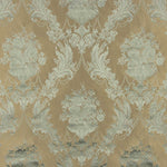 Jacquard Floral Clássico Verde Claro e Bege - Ribes y Casals