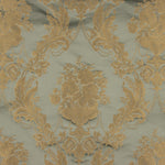 Jacquard Floral Clássico Verde Claro e Bege - Ribes y Casals
