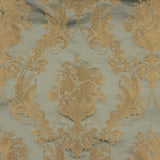 Jacquard Floral Clássico Verde Claro e Bege - Ribes y Casals
