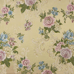 Jacquard Floral Romântico Bege - Ribes y Casals