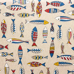 Berço Resinado Peixes Multicolor Beige - Ribes y Casals