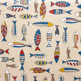 Berço Resinado Peixes Multicolor Beige - Ribes y Casals