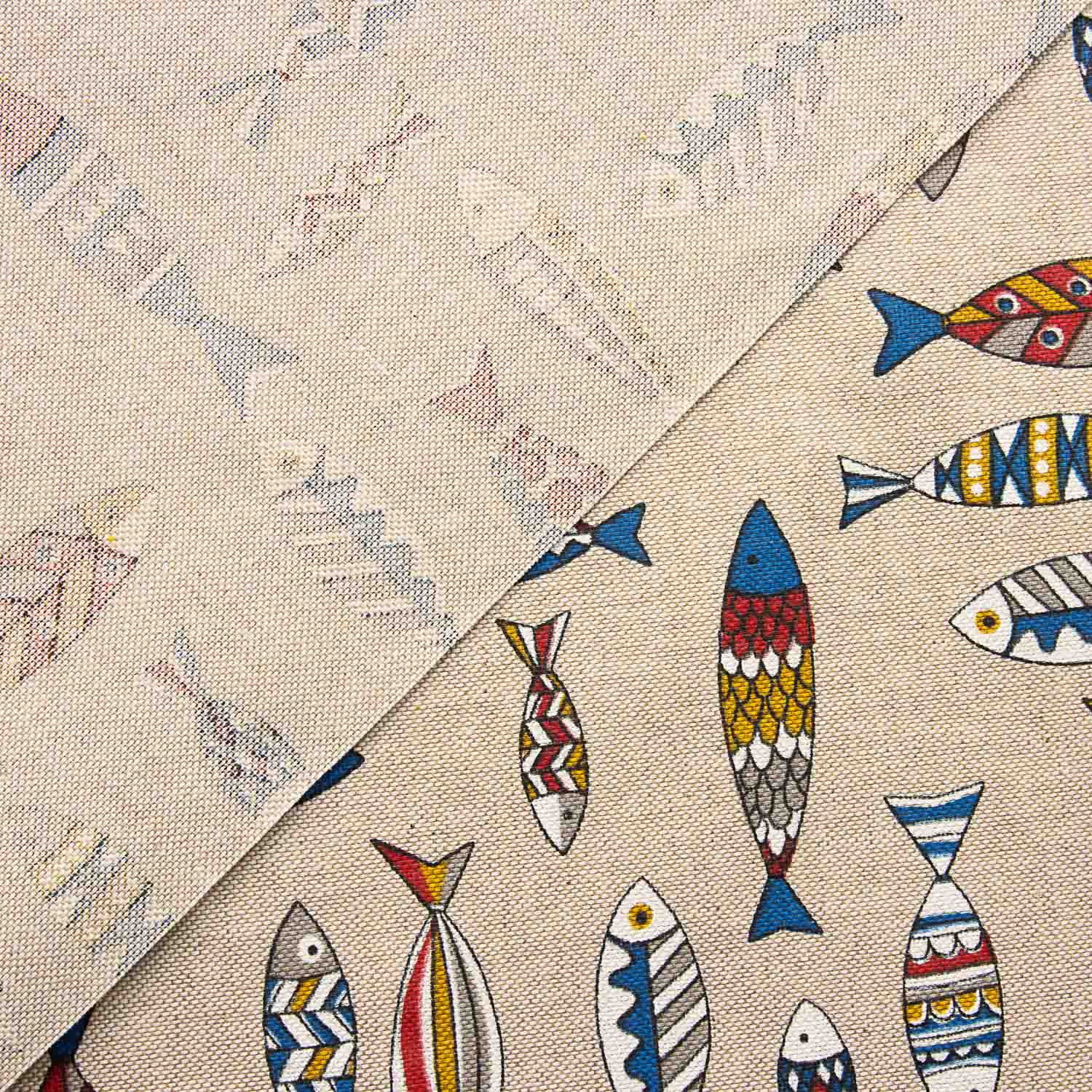 Berço Resinado Peixes Multicolor Beige - Ribes y Casals
