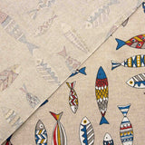 Berço Resinado Peixes Multicolor Beige - Ribes y Casals