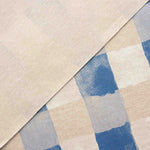 Berço Resinado Xadrez Azul Bege - Ribes y Casals