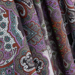 Linho e Algodão com Estampado Floral Tropical Goa - Ribes y Casals