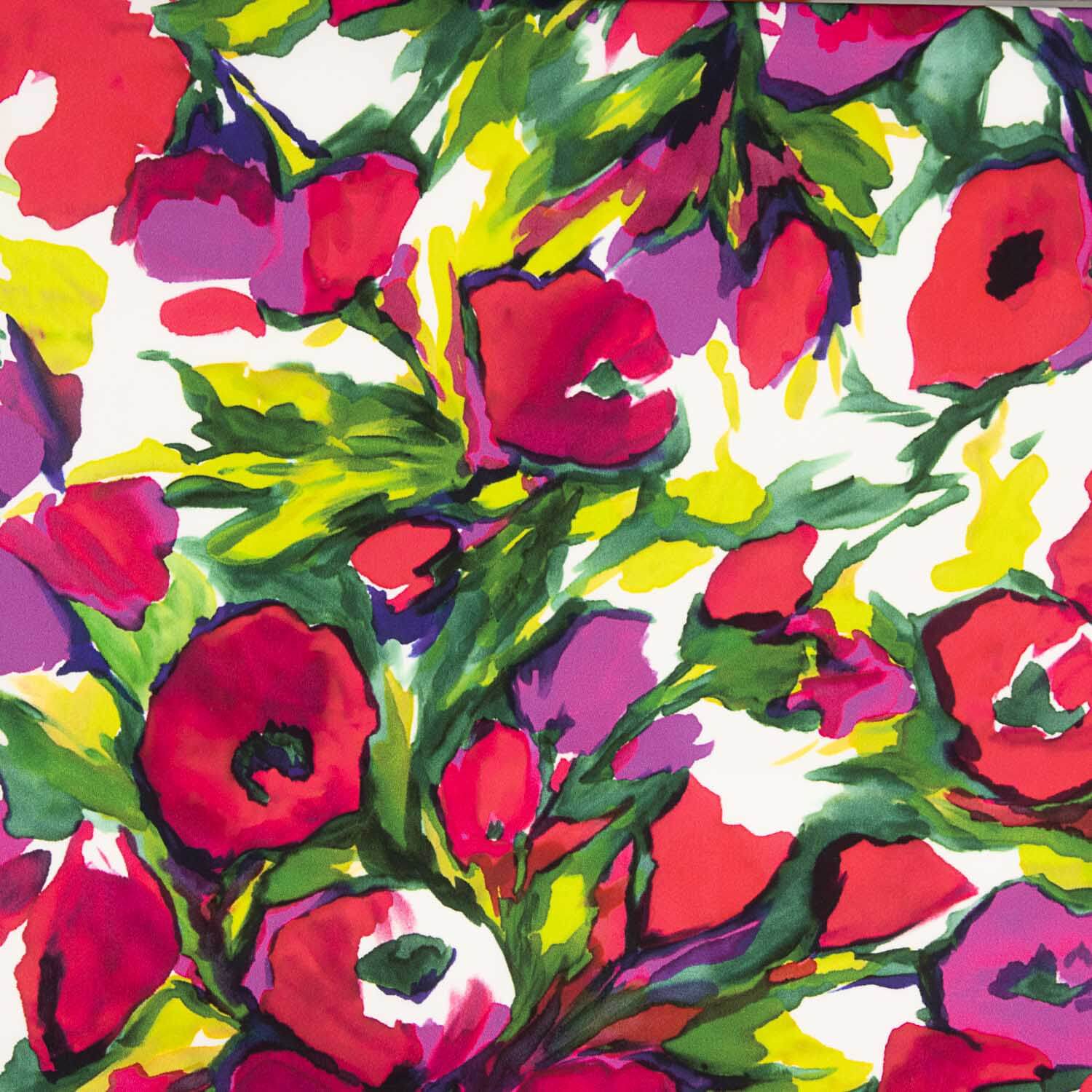 Viscose com Estampado Floral Viva Matisse - Ribes y Casals