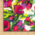 Viscose com Estampado Floral Viva Matisse - Ribes y Casals