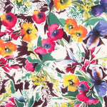 Viscose com Estampado Floral Gauguin - Ribes y Casals