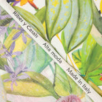 Voile Bambula Algodão Floral Tropical Renoir - Ribes y Casals