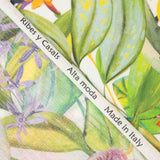 Voile Bambula Algodão Floral Tropical Renoir - Ribes y Casals