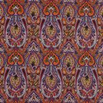 Viscose estampada com padrão Paisley étnico Missoni - Ribes y Casals