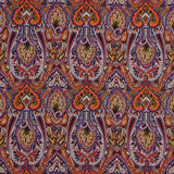 Viscose estampada com padrão Paisley étnico Missoni - Ribes y Casals