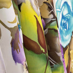 Viscose com Estampado Floral Klimt - Ribes y Casals