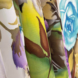 Viscose com Estampado Floral Klimt - Ribes y Casals