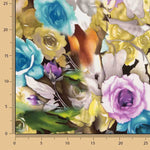 Viscose com Estampado Floral Klimt - Ribes y Casals