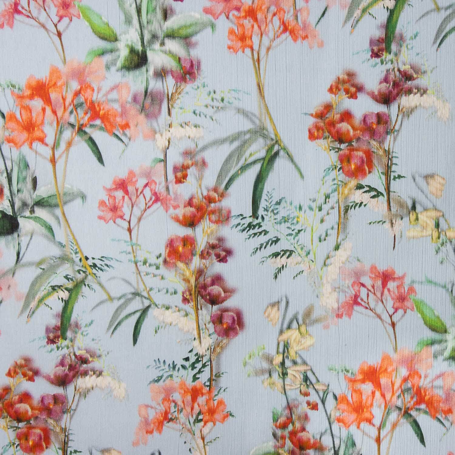 Voile Bambula Algodão Floral Delicado Monet - Ribes y Casals