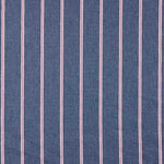 Jeans com listras diplomáticas multicoloridas - Ribes y Casals