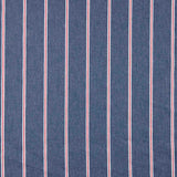 Jeans com listras diplomáticas multicoloridas - Ribes y Casals