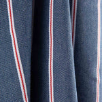 Jeans com listras diplomáticas multicoloridas - Ribes y Casals